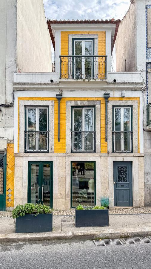 Vago Alcantara Suites Lissabon Exterior foto