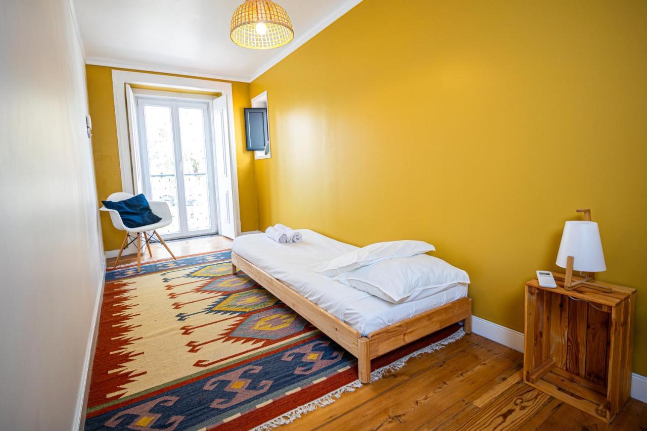 Vago Alcantara Suites Lissabon Exterior foto